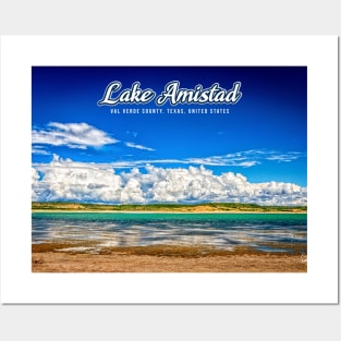 Lake Amistad Texas Posters and Art